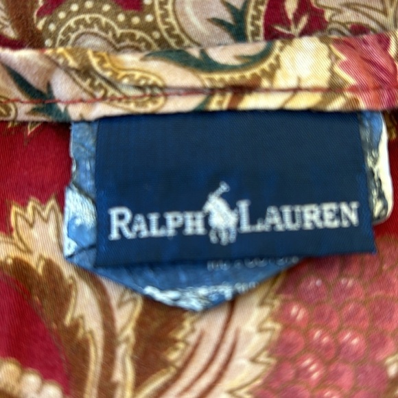 Ralph Lauren Jardiniere standard sham - Picture 7 of 9
